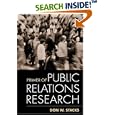 Primer of Public Relations Research