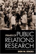 Primer of Public Relations Research