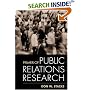 Primer of Public Relations Research