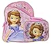 Disney Sofia Backpack with Attached Lunch Bag Set