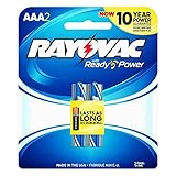 GTIN 012800198443 product image for Rayovac AAA  Alkaline Batteries, 2-Pack | upcitemdb.com