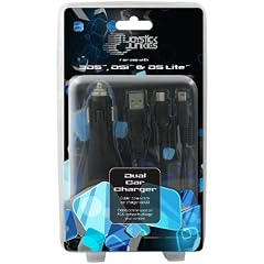 EXSPECT JOYSTICK JUNKIES NDSi/NDS/NINTENDO 3DS IN-CAR CHARGER [CARDBOARD PACKAGING]