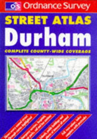 City Travel Guides Discounted  Books : Ordnance Survey Durham Street Atlas (OS / Philip's Street Atlases)