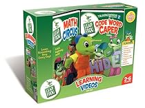 Leap Frog - Math Circus/Talking Words Factory 2 - Code Word Caper