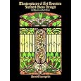 Masterpieces of Art Nouveau Stained Glass Design: 91 Motifs in Full Color (Dover Pictorial Archive)