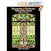 Masterpieces of Art Nouveau Stained Glass Design: 91 Motifs in Full Color (Dover Pictorial Archive Series)