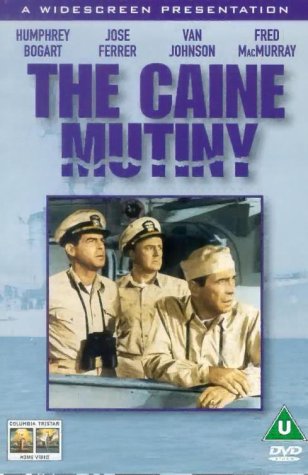 CD-Charts  DVD : The Caine Mutiny [1954]
