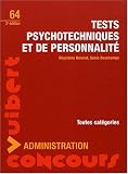 Tests psychotechniques et de personnalité