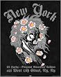 Ed Hardy - Mini Tattoo Poster (New York) (Size: 16" x 20")