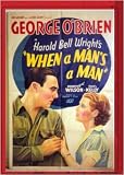 When A Mans A Man
