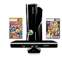 Console Xbox 360 4 Go + Kinect + Kinect adventures ! + Carnival + Carte abonnement 3 mois - gold