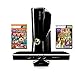 Console Xbox 360 4 Go + Kinect + Kinect adventures ! + Carnival + Carte abonnement 3 mois - gold