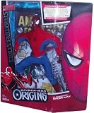 Marvel Spider Man Origins Signature Series 9 Inch Tall Fully Posable Action Figure 1st Appearance Spider Man Plus Bonus Amazing Fantasy #15 Comic Book 51N2a5Z0OKL. SL160 Marvel Spider Man Origins Signature Series 9 Inch Tall Fully Posable Action Figure 1st Appearance Spider Man Plus Bonus Amazing Fantasy #15 Comic Book