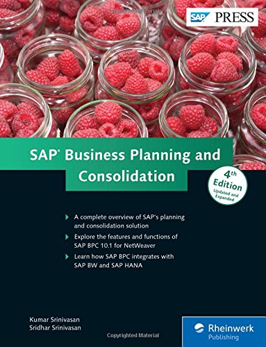 sap business planning and consolidation sap bpc 4th edition