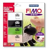 from Staedtler Staedtler Fimo Soft Set Kits For Kids Farm 8024 33 L2 Model 8024 33 L2