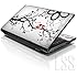 LSS 15 15.6 inch Laptop Notebook Skin Sticker Cover Art Decal Fits 13.3" 14" 15.6" 16" HP Dell Lenovo Apple Asus Acer Compaq (Free 2 Wrist Pad Included) Lovebirds Eye Catching