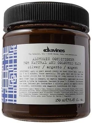 Davines Alchemic Silver 33.8 oz. Shampoo + 33.8 oz. Conditioner (Combo Deal)