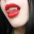 Love Bites Deluxe Custom Fangs in Heart Box - Accessories & Makeup