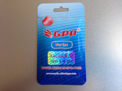 日本gevey〓GPP 限定new GPP iPhone4s ios6