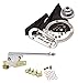 American Shifter 350391 AOD Shifter Kit (8" E Brake Cable Trim Kit Dipstick For C9DD9), 1 Pack