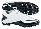 Nike 396237101 Speed TD Men's Football Cleats (White/Black)