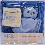 Plush Gift Set Gift Basket Blue
