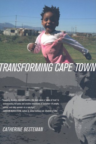 transforming cape town california series in public anthropology cheap price