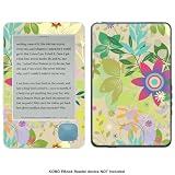 Protective Decal Skin Sticker for Kobo Ebook reader case cover Kobo-217
