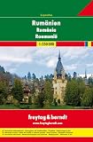 Produkt-Bild: Rum&auml;nien Superatlas. 1:250 000. : Touristische Informationen. Ortsregister mit Postleitzahlen. Citypl&auml;ne