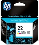 HP Nr.22 Tintenpatrone dreifarbig 5ml 165 Seiten