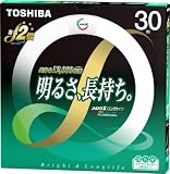 TOSHIBA メロウZロングライフ 環形蛍光ランプ 30W形 クリアナチュナルライト昼白色 FCL30ENC/28LL