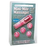 Pipedream Products Mini-Mite Portable Pink Waterproof Vibrator and Mini Masseur Massager