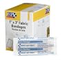 First Aid Only 1" X 3" Fabric Bandage, 50-Count Boxes (Pack of 3)