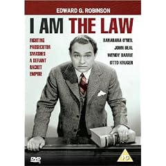 I Am The Law [DVD]