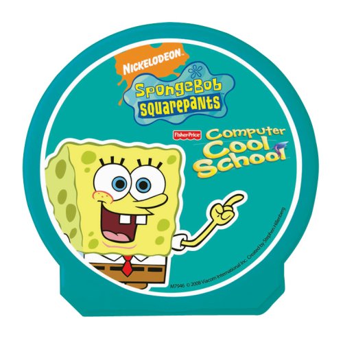 Fun 2 Learn Computer Cool School SpongeBob SquarePants Software