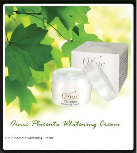 ORNIC SHEEP PLACENTA WHITENING FACE CREAM WITH CAVIAR