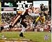 Santonio Holmes Steelers TD Dive 8x10 Photo