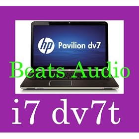 HP Pavilion dv7t Quad Edition Laptop - 2nd generation Intel Quad Core i7-2630QM (2.0 GHz, 6MB L3 Cache) w/Turbo Boost up to 2.9 GHz / 1GB GDDR5 Radeon Graphics [HDMI, VGA] / 8GB DDR3 System Memory (2 Dimm) / 750GB 5400RPM Hard Drive with HP ProtectSmart H