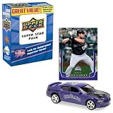 Upper Deck Colorado Rockies 2008  MLB Dodge Charger with Matt Holliday Trading Card and 2008 Series 1 Super Pack