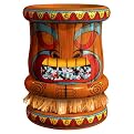 4' Deluxe Inflatable Tiki Cooler