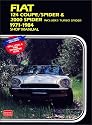 Fiat 124 Coupe / Spider & 2000 Spider: 1971-1984 Shop Manual (Workshop Manual Fiat)