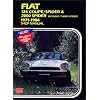 Fiat 124 Coupe/Spider and 2000 Spider 1971-84 Owner's Workshop Manual (Workshop Manual Fiat)