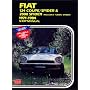 Fiat 124 Coupe / Spider & 2000 Spider: 1971-1984 Shop Manual (Workshop Manual Fiat)