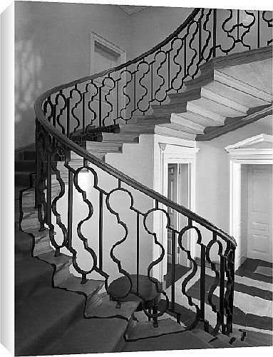 Canvas Prints of 2 Cheyne Walk from Country Life Canvas Prints of 2 Cheyne Walk from Country Life