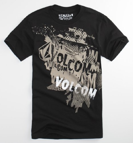 Volcom Zombie Tee – Black X Lrg
