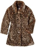 Weatherproof Girls 2-6x Leopard Pile Isabela,Leopard,6x
