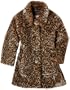 Weatherproof Girls 2-6x Leopard Pile Isabela,Leopard,6