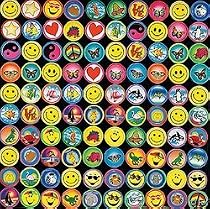 Assorted Stampers - 50 Pc kids stamp assortment
