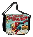Silver Buffalo MC9001 Marvel Amazing Spider-Man 15-Inch by 12-Inch Messenger Bag, Multi-Color