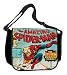 Search : Silver Buffalo MC9001 Marvel Amazing Spider-Man 15-Inch by 12-Inch Messenger Bag, Multi-Color